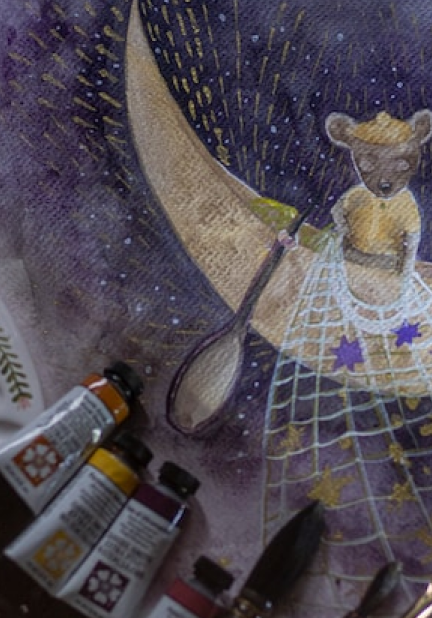 Imagen del taller - Cuentacuentos. Un ratón en la Luna