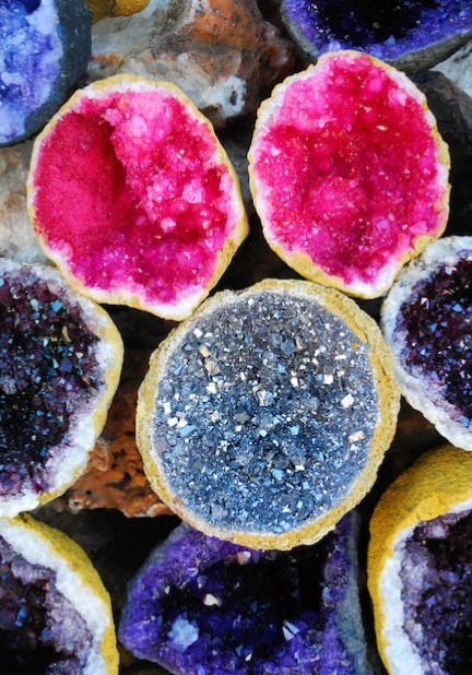 Imagen del taller - Taller de minerales