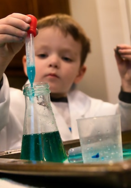 Imagen del taller - Taller de química