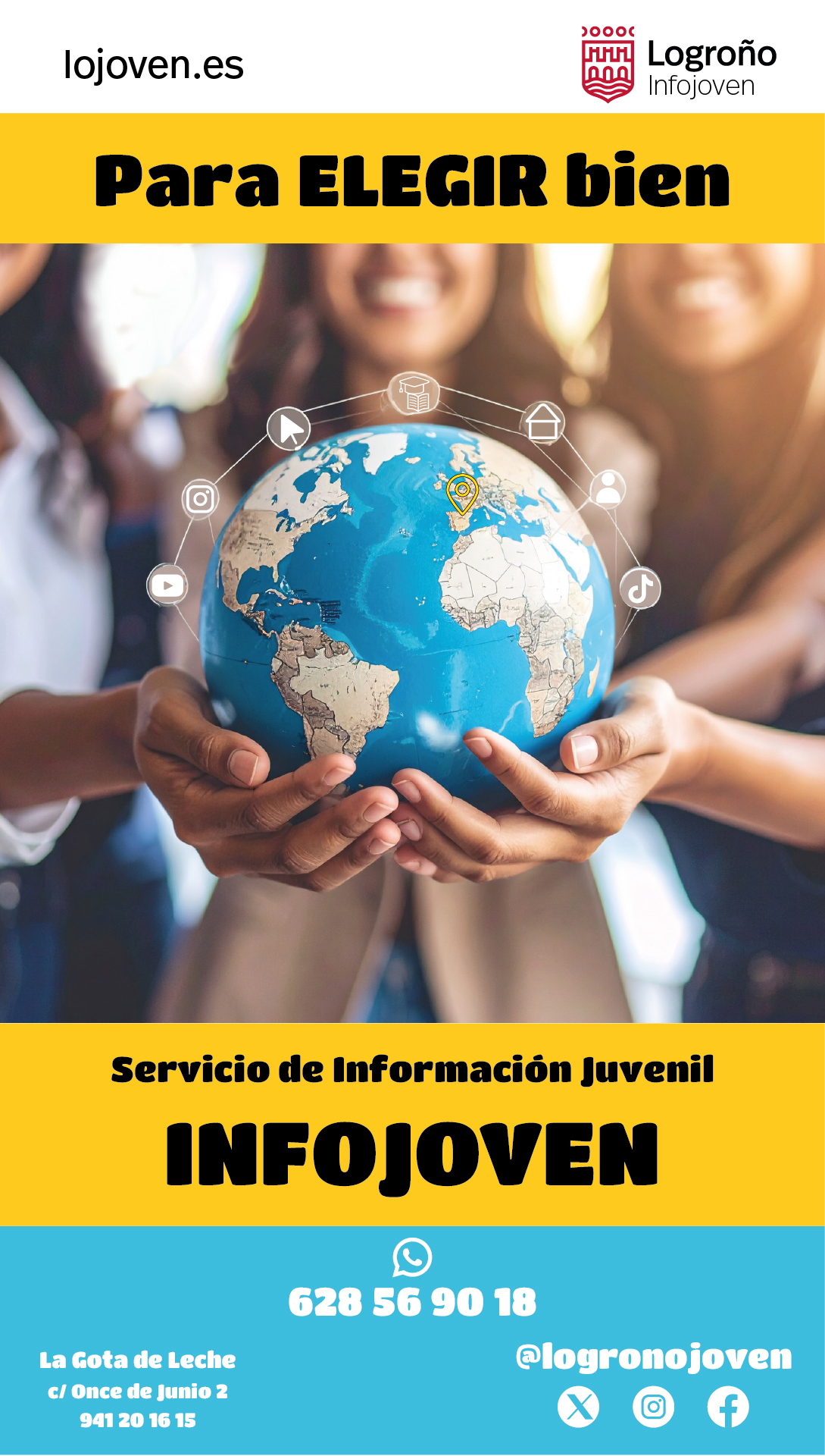Imagen Servicio de información juvenil
