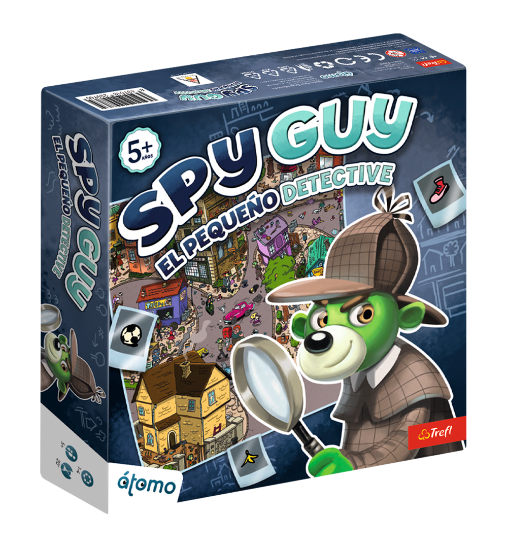 SPY GUY EL PEQUEÑO DETECTIVE