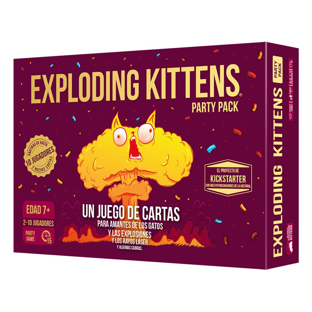 EXPLODING KITTENS