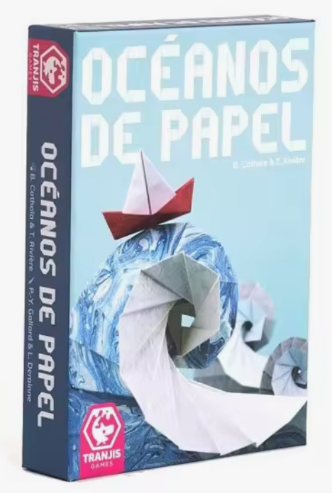 oceanos de papel