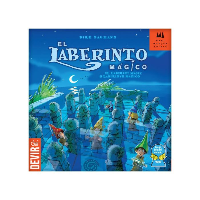 EL LABERINTO MÁGICO