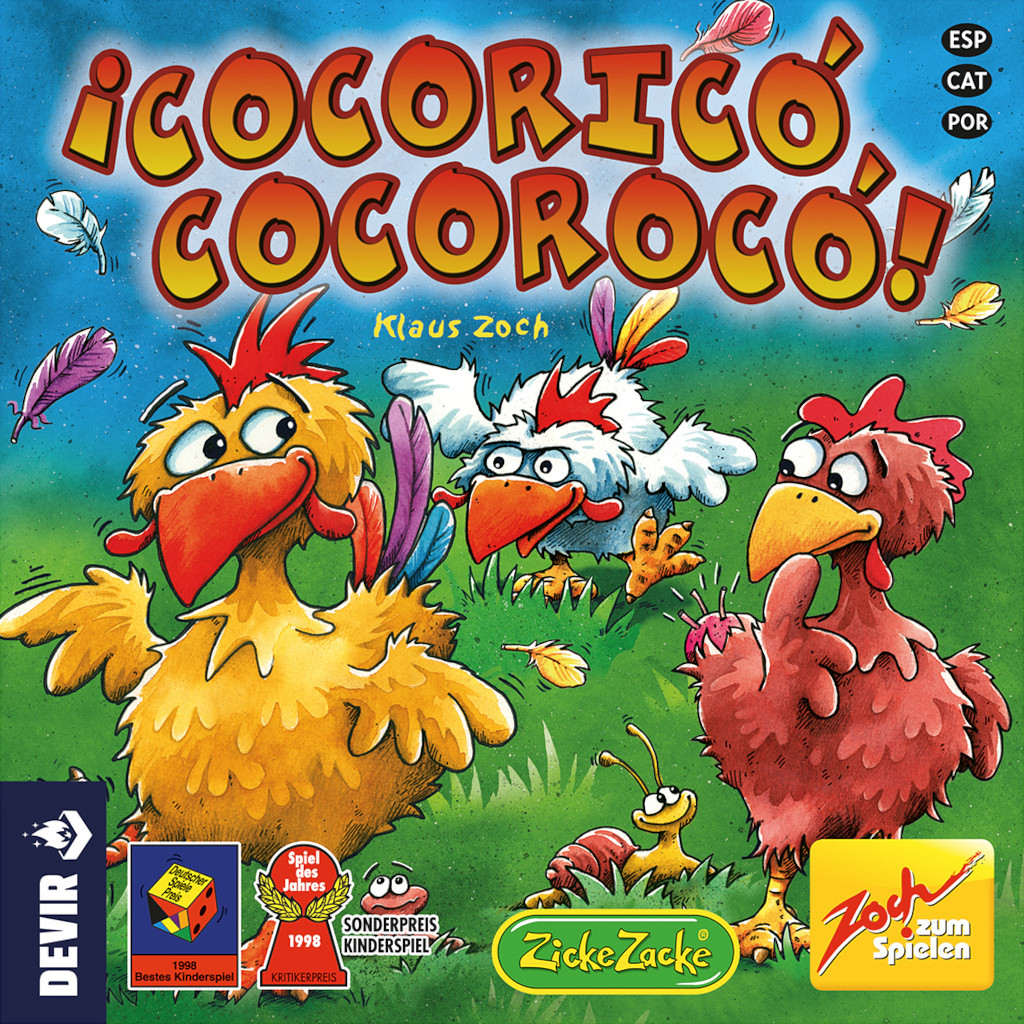 ¡COCORICÓ COCOROCÓ!