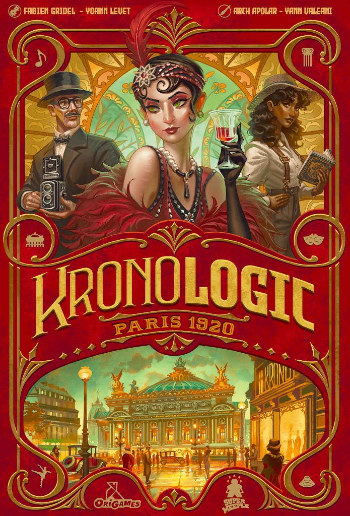 Kronologic París 1920