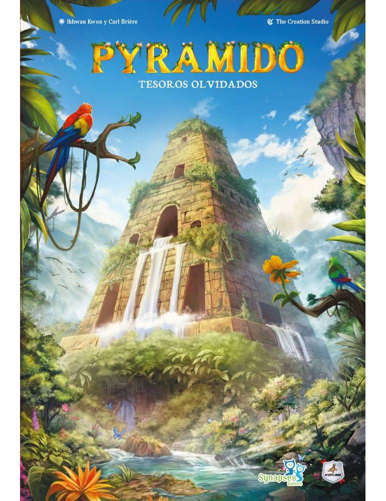 PYRAMIDO TESOROS OLVIDADOS