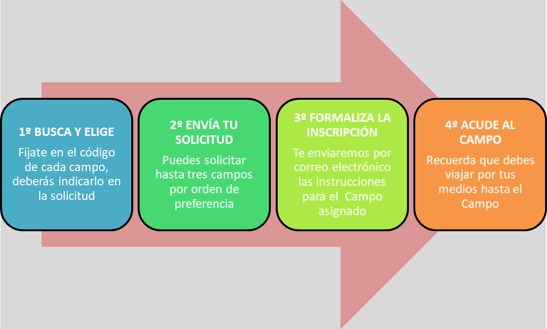 Campos de Voluntariado Nacional