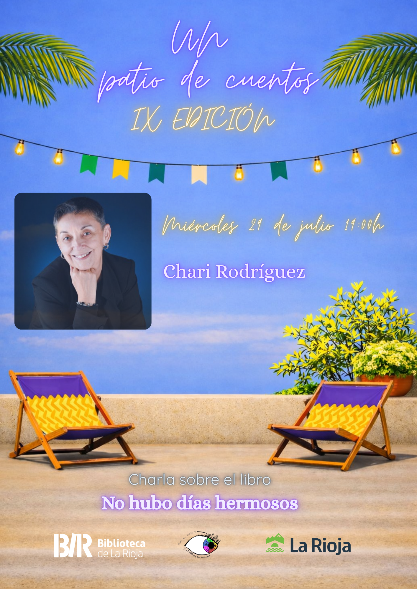  Un Patio de Cuentos. Chari Rodríguez 