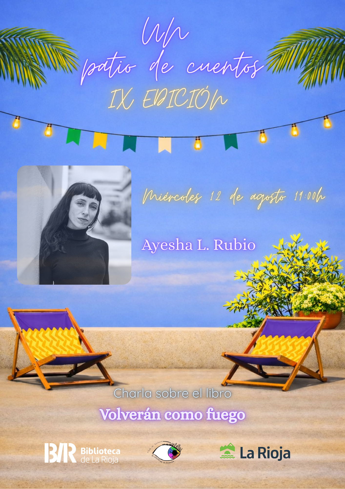  Un Patio de Cuentos. Ayesha L. Rubio 