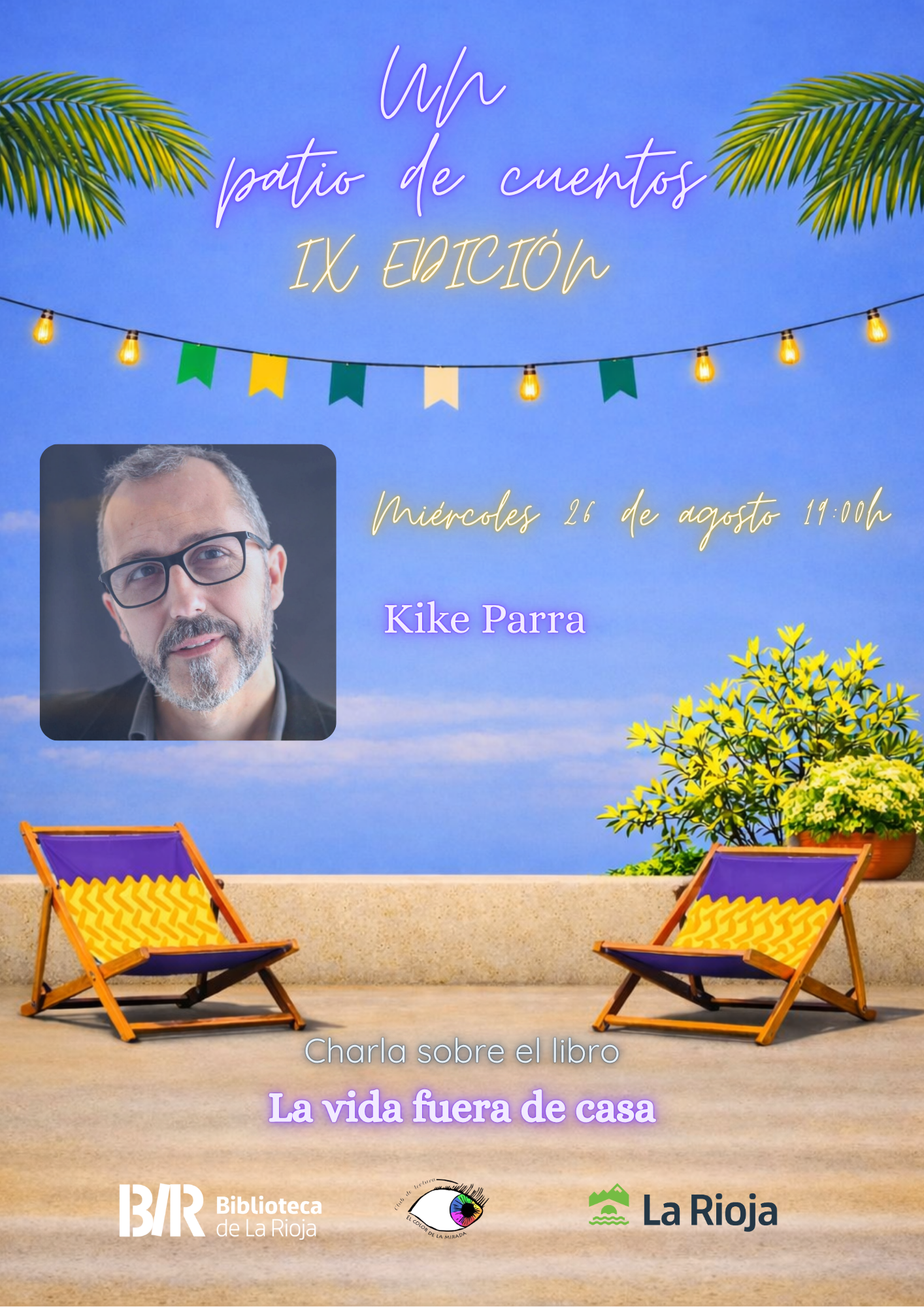  Un Patio de Cuentos. Kike Parra 