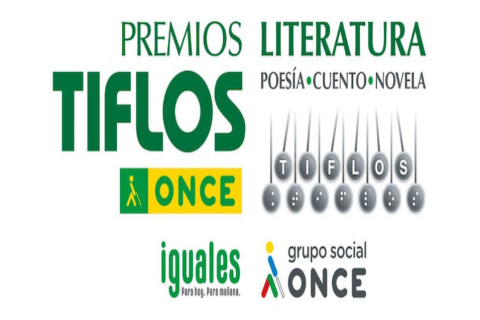 Imagen Premios Tiflos de poesía, cuento y novela. ONCE