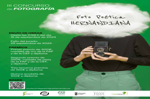 Imagen III Concurso Foto Poética Hernandiana