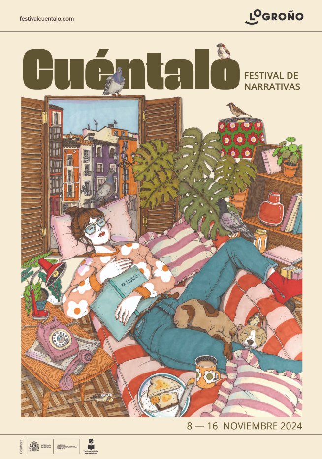 Imagen VIII edición del Festival de Narrativas ‘Cuéntalo’