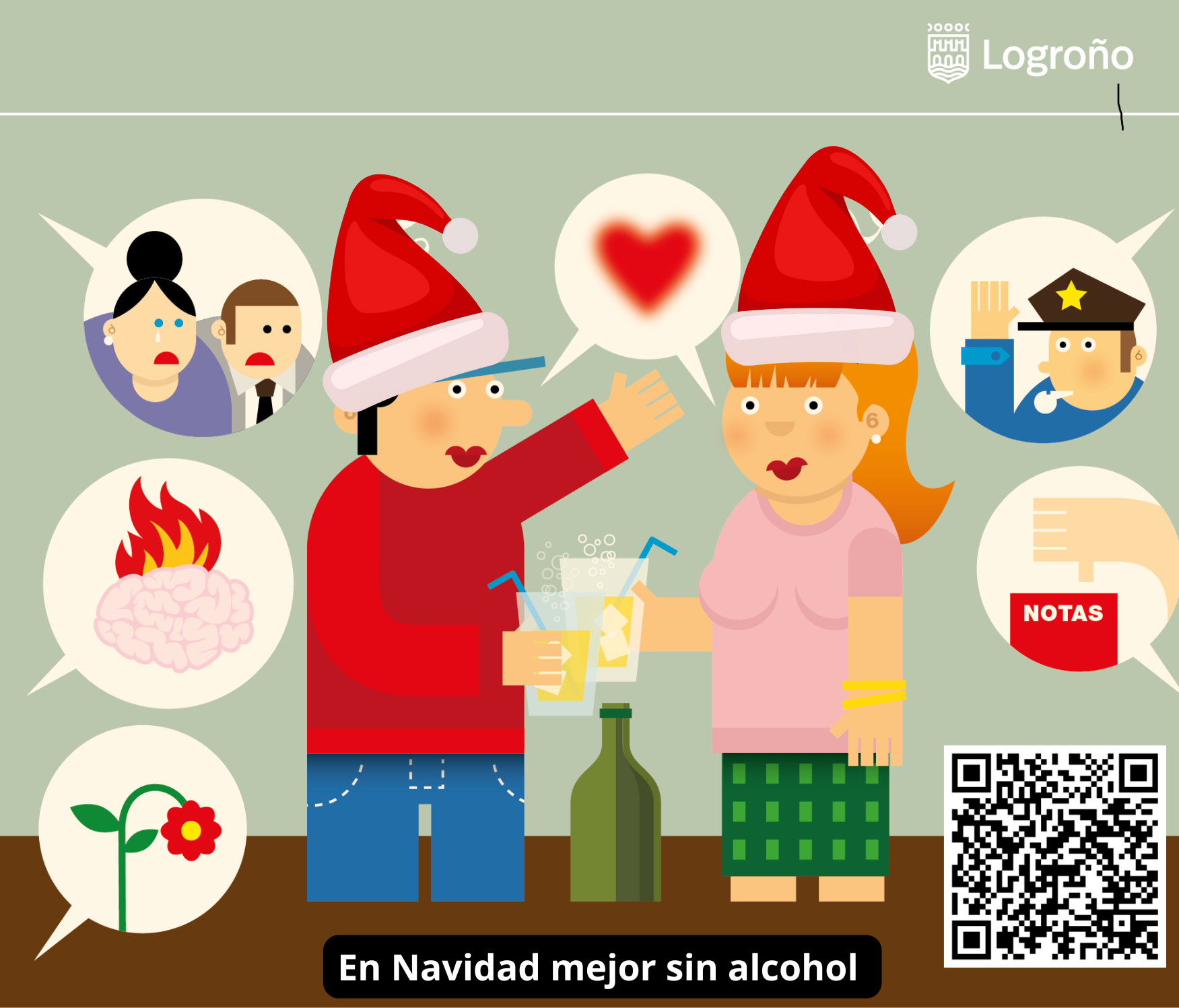 Imagen Concurso En Navidad mejor sin alcohol