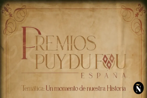 Imagen Premios Puy du Fou España de Literatura