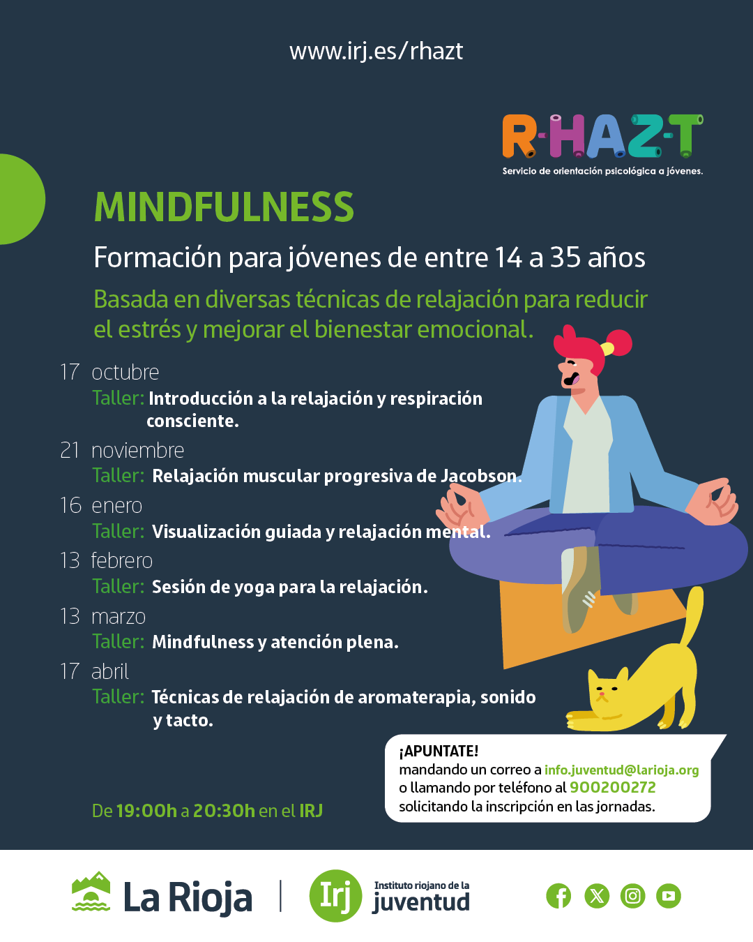  Formación en Mindfulness