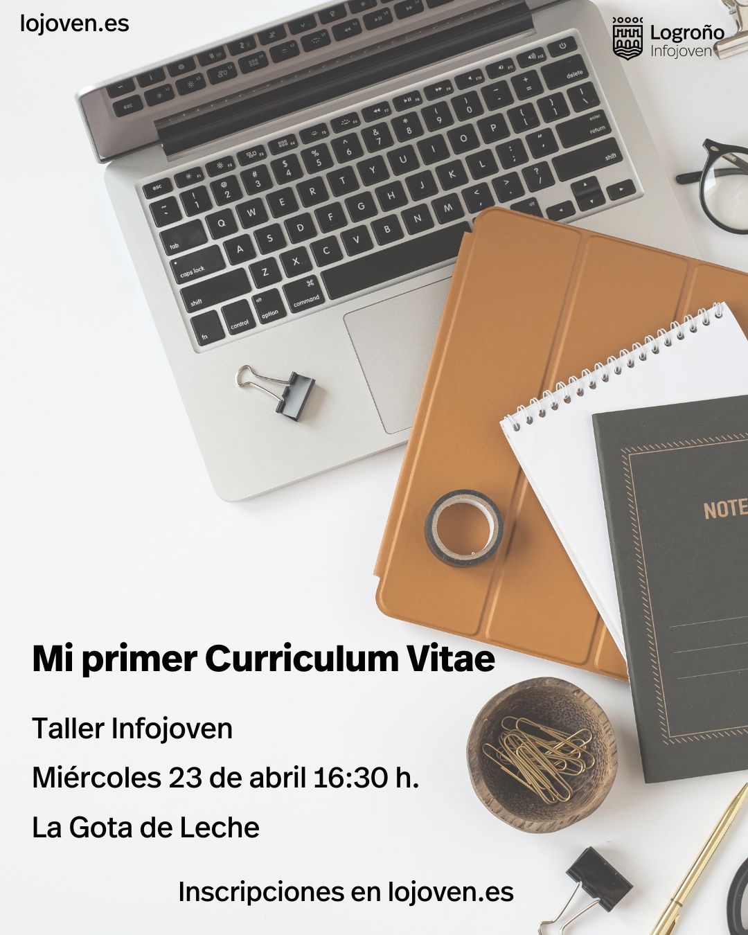 Taller Infojoven. Mi primer currículum