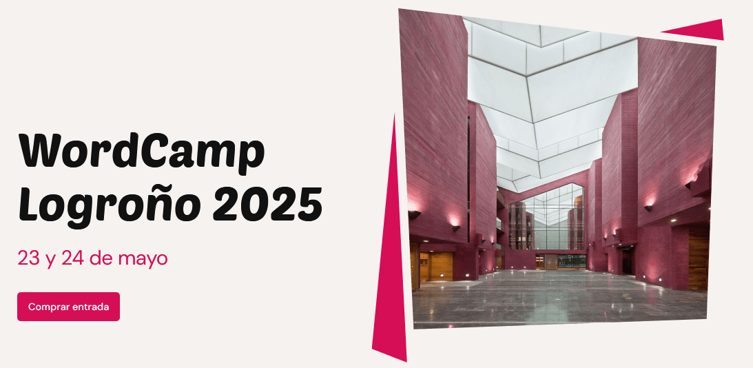 WordCamp Logroño 2025