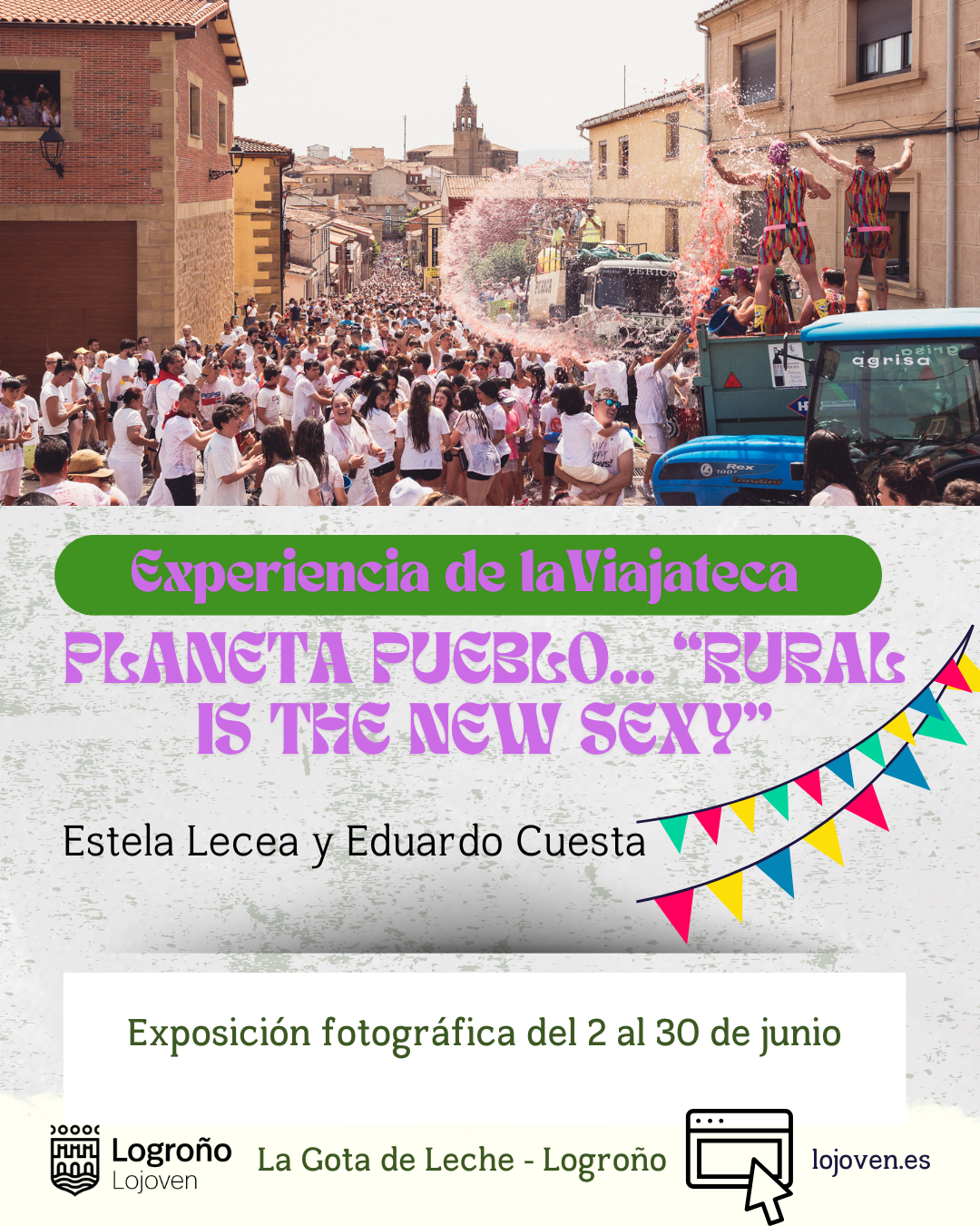 Imagen Planeta pueblo: “Rural is the new sexi”. Estela Lecea y Eduardo Cuesta.