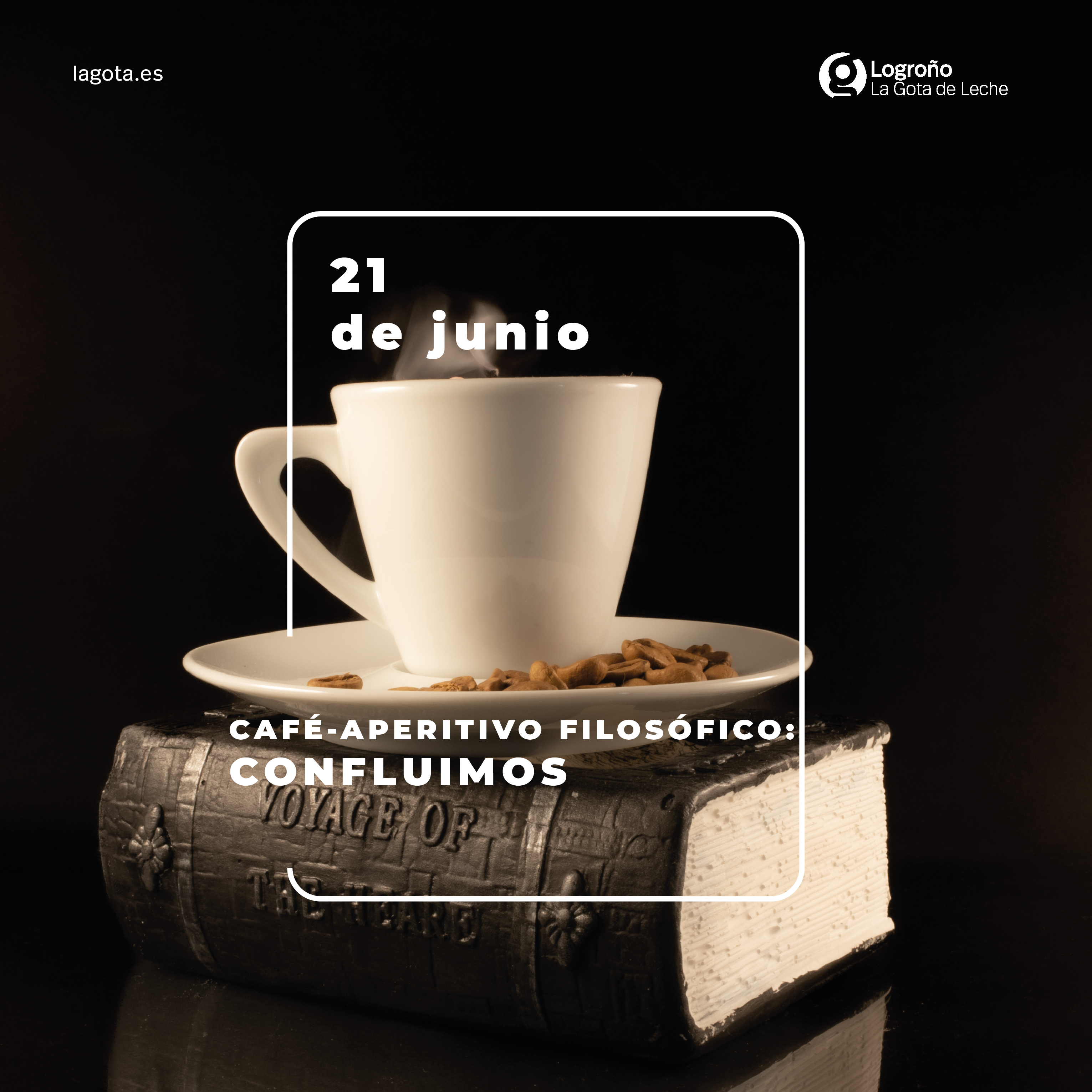 Café-Aperitivo Filosófico: Confluimos