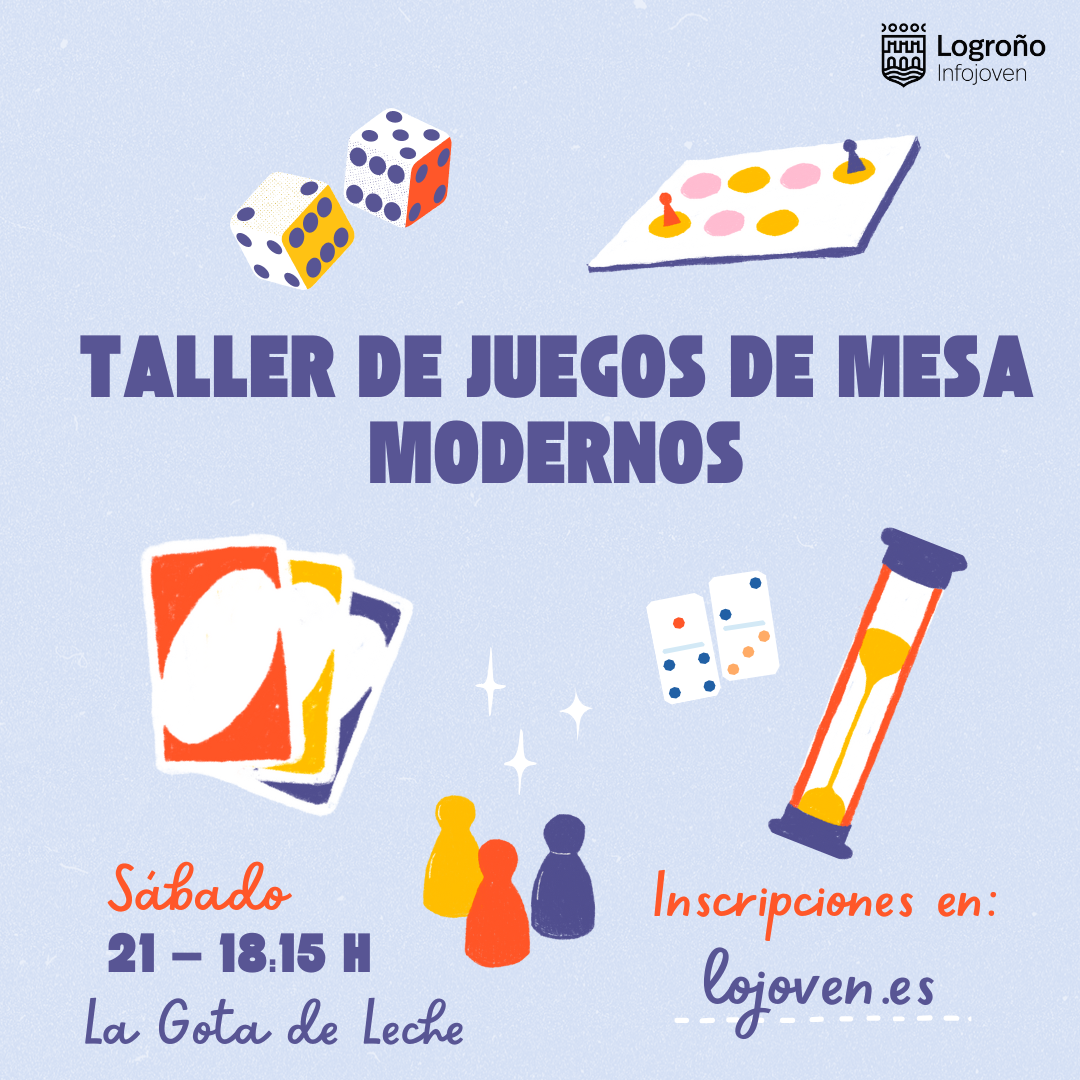 Taller juegos de mesa modernos junio