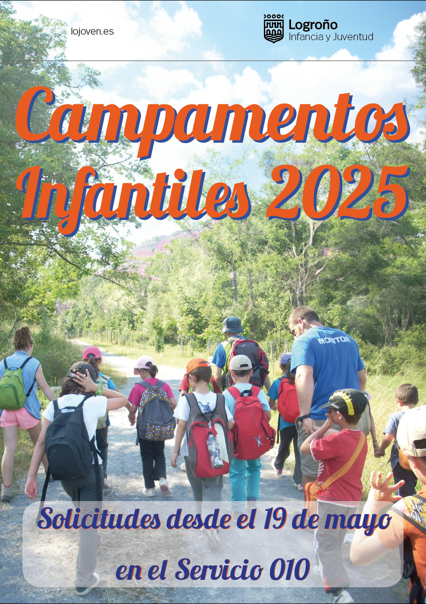Campamentos infantiles municipales verano 2025