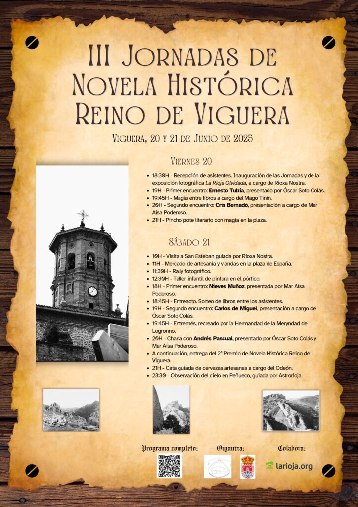 III Jornadas Novela Histórica