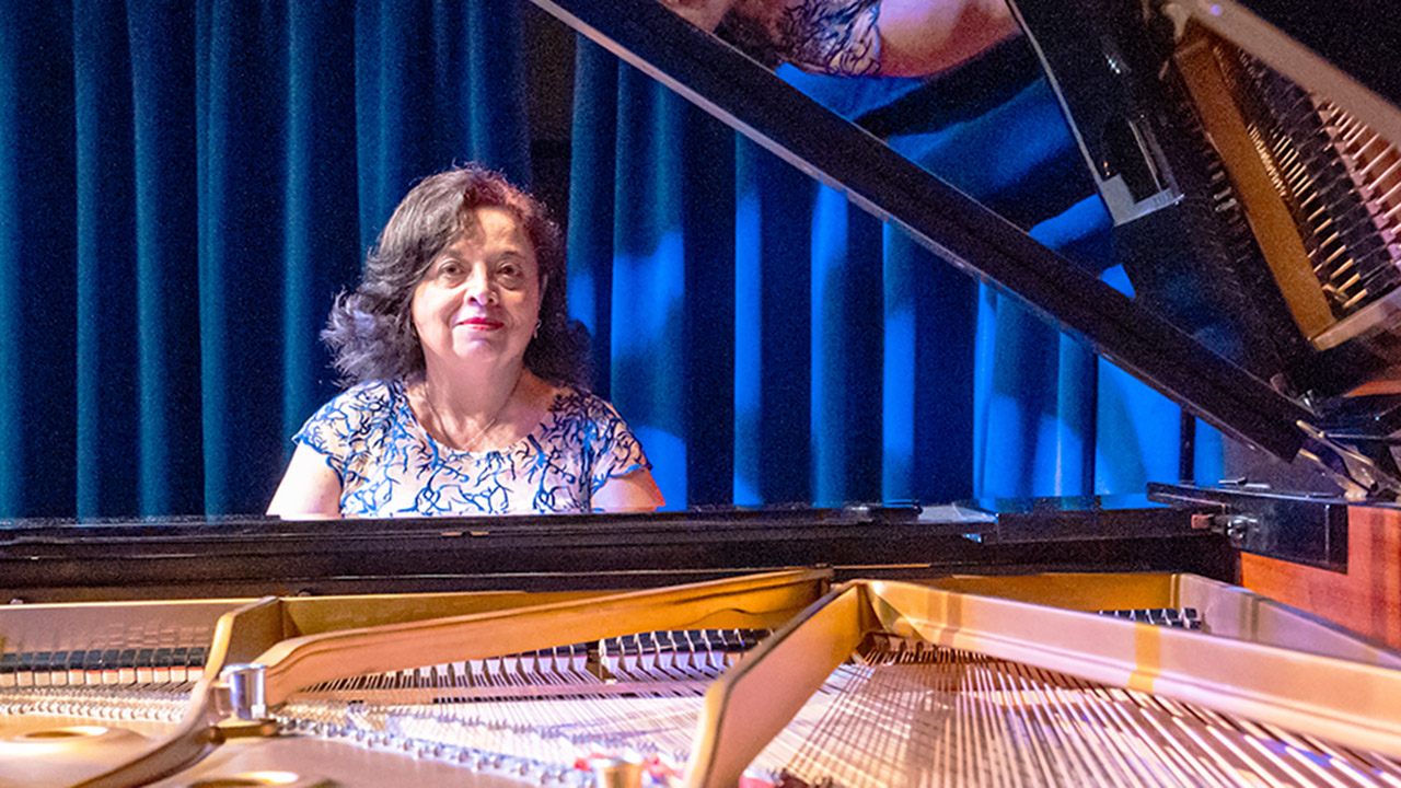 Concierto de piano, Raquel del Val: la tradición popular en el piano virtuoso