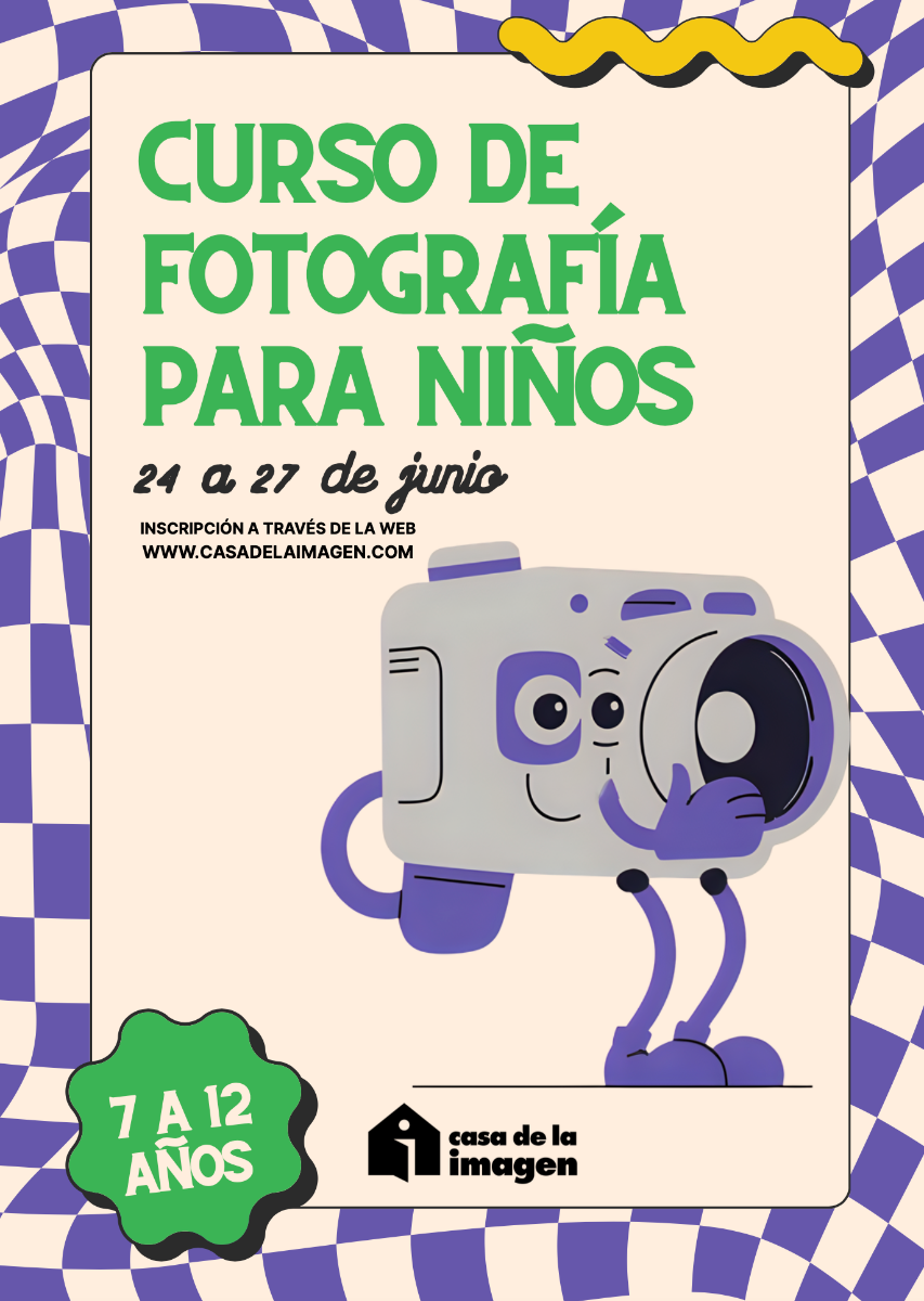 Curso de fotografía para niños