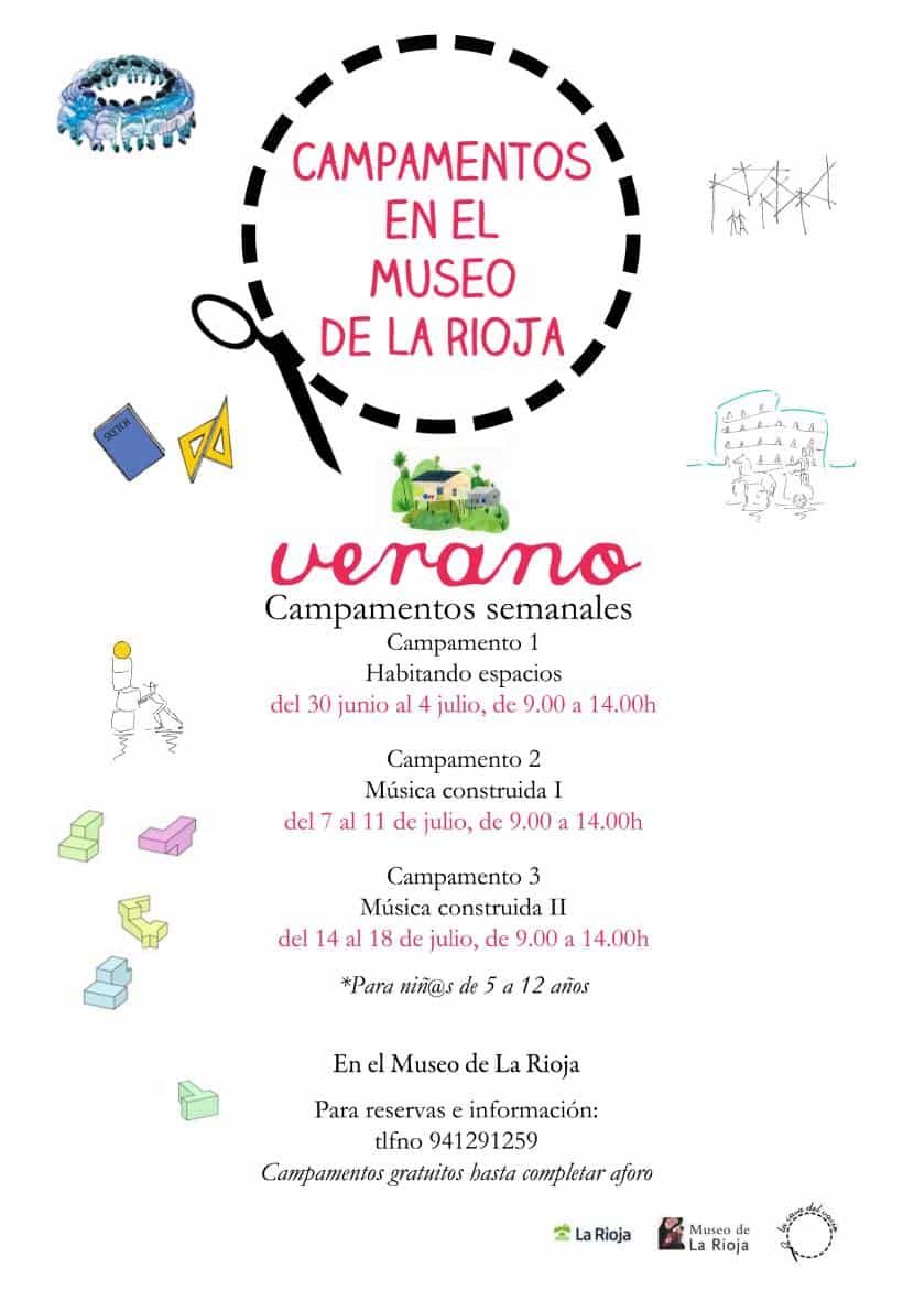 Imagen De campamento al Museo de La Rioja