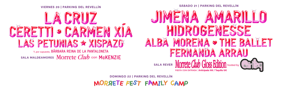 Imagen Morrete Fest