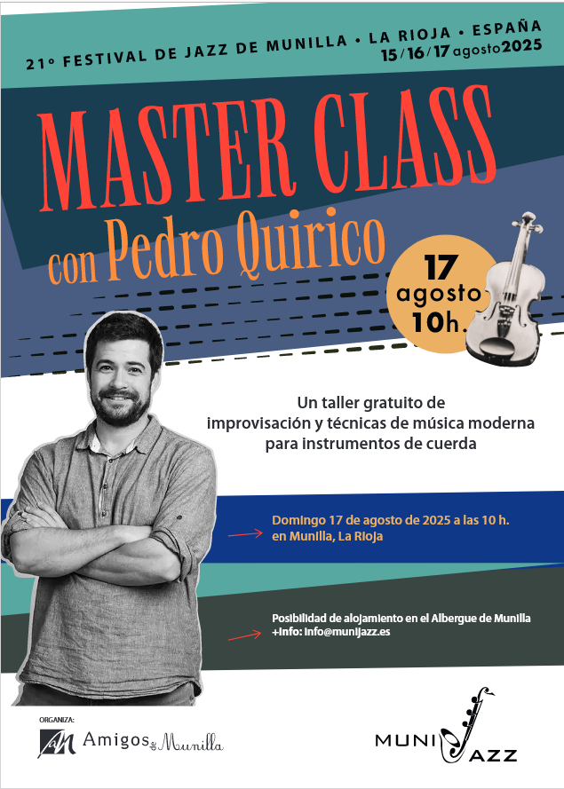 Master Class con Pedro Quirico