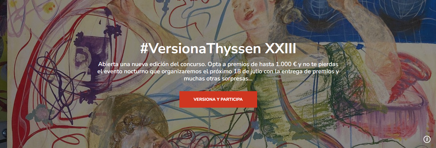 Imagen Concurso #VERSIONATHYSSEN (23ª Edición)