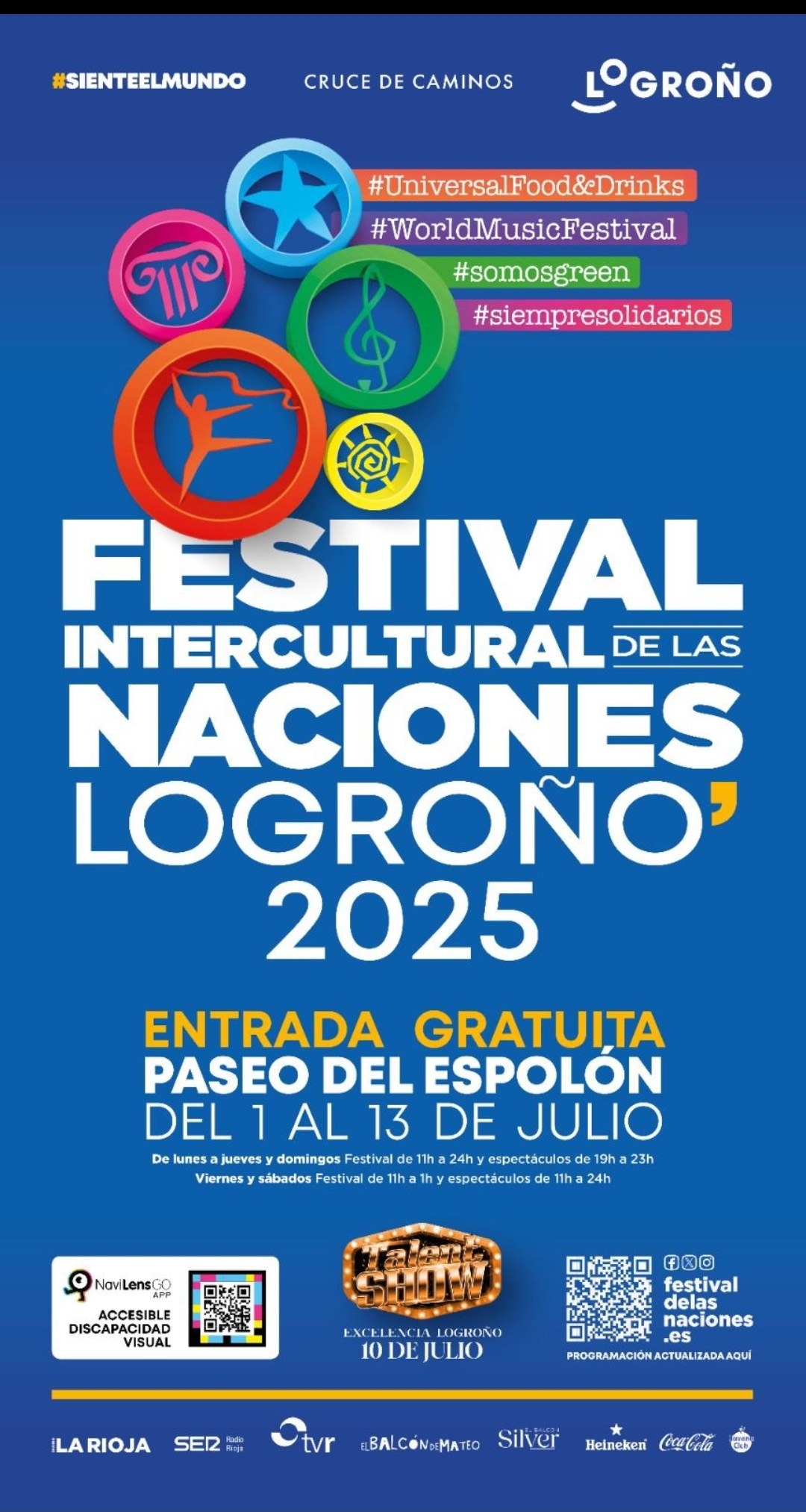 Imagen Festival intercultural de las naciones