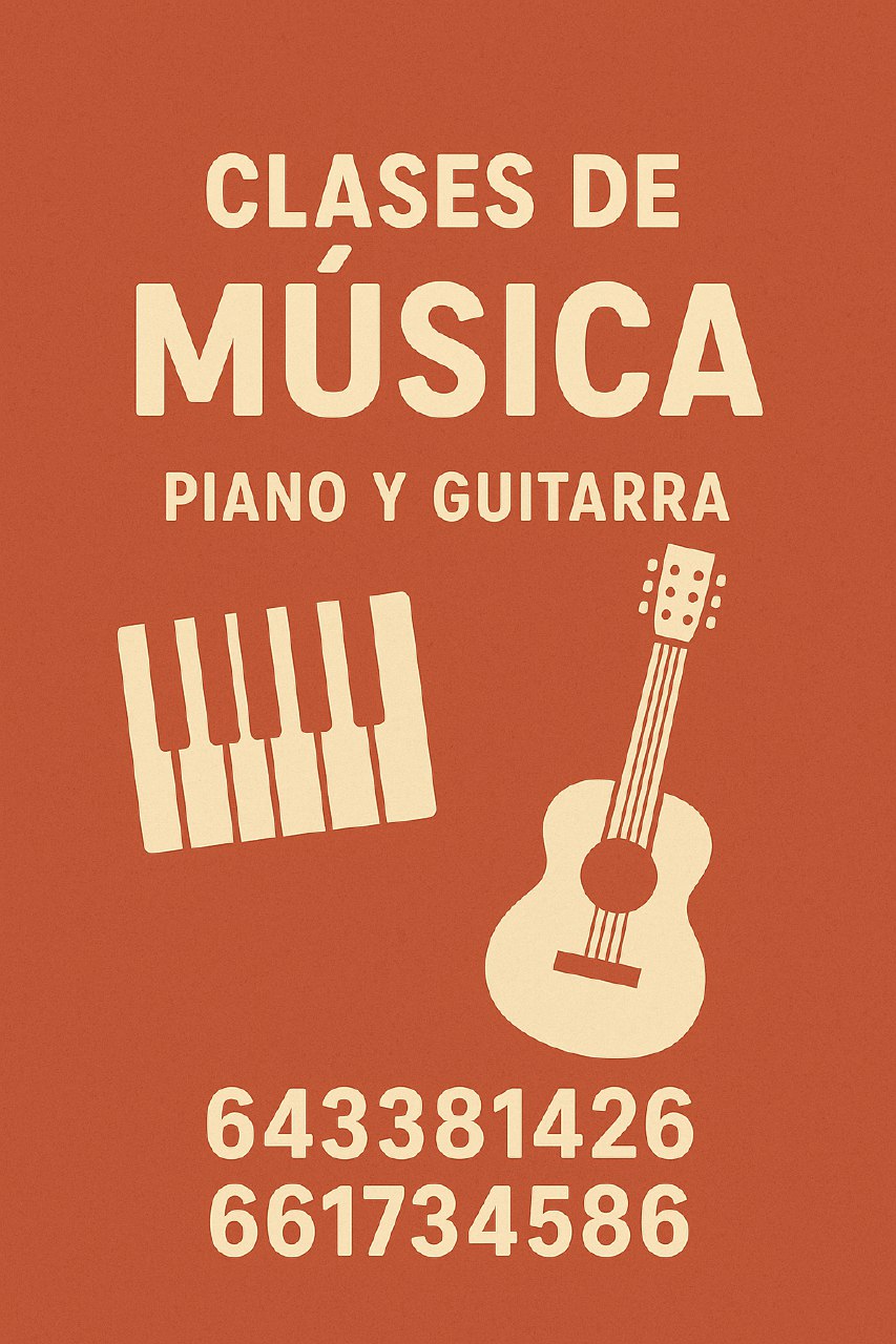 Imagen Clases de música