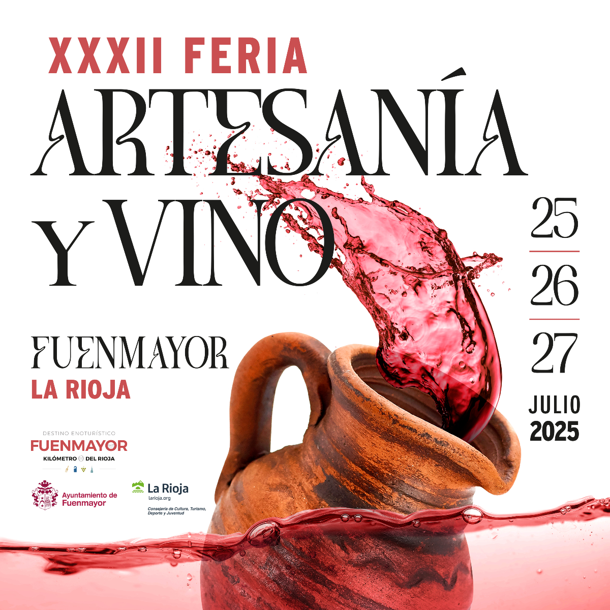 artesanía y vino en Fuenmayor