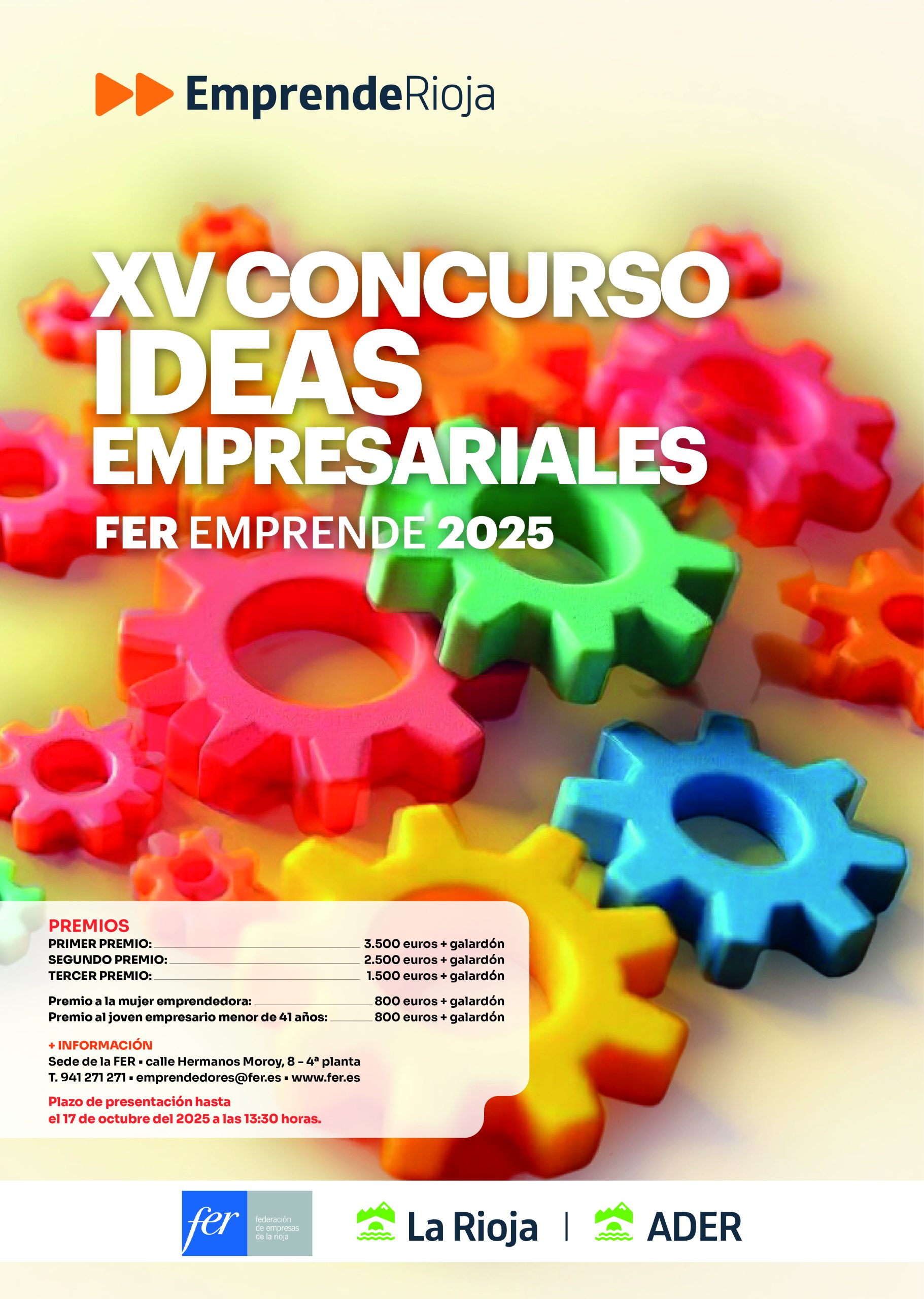 Imagen Concurso de Ideas Empresariales FER Emprende