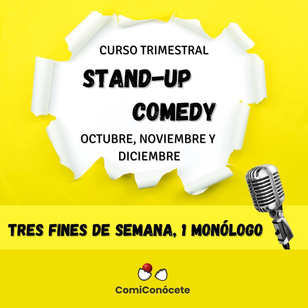 Curso de Stand-Up Comedy