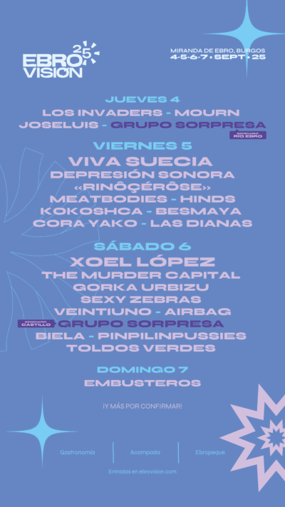 ebrovisión 2025