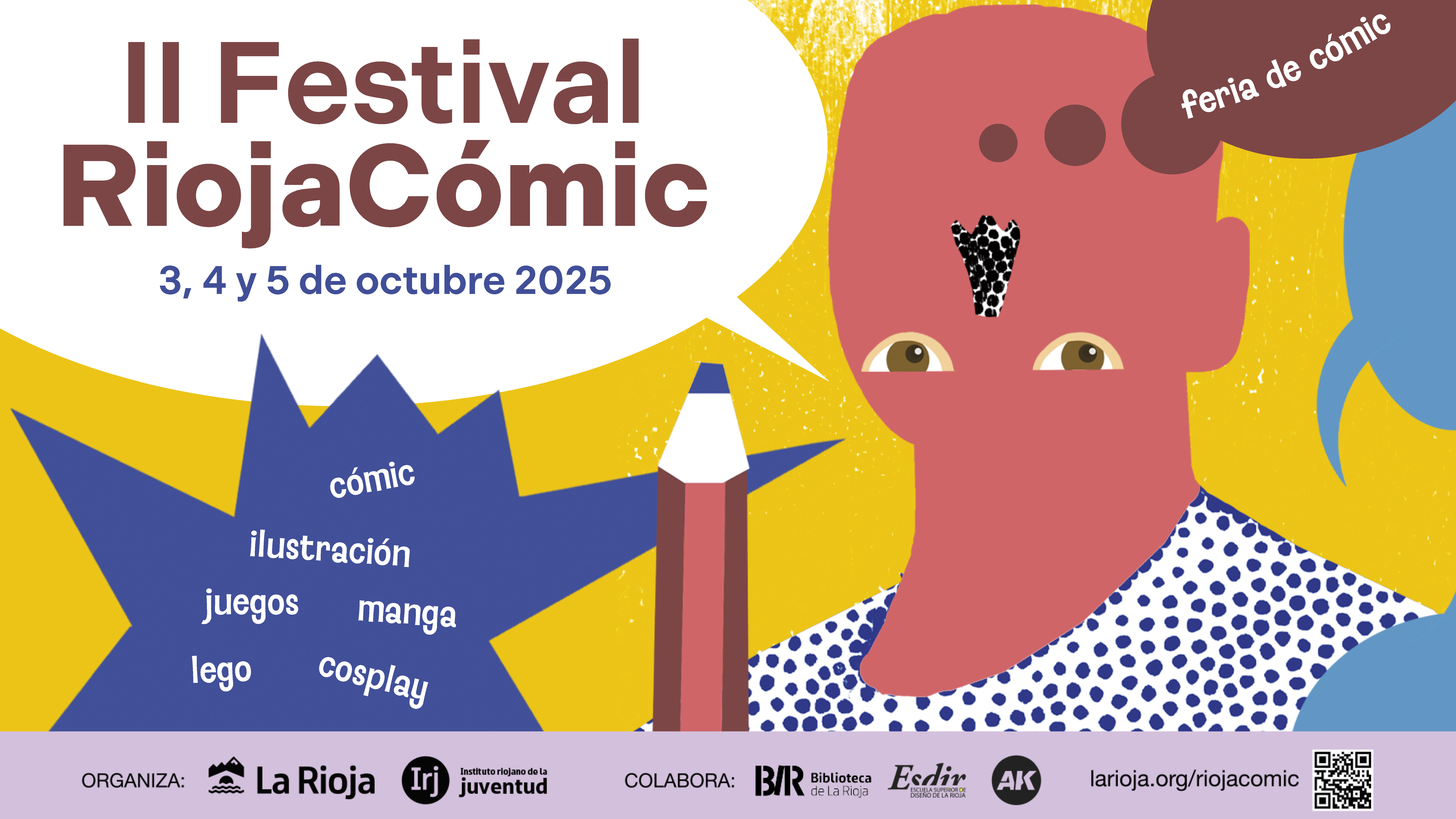 Imagen II Festival Rioja Cómic