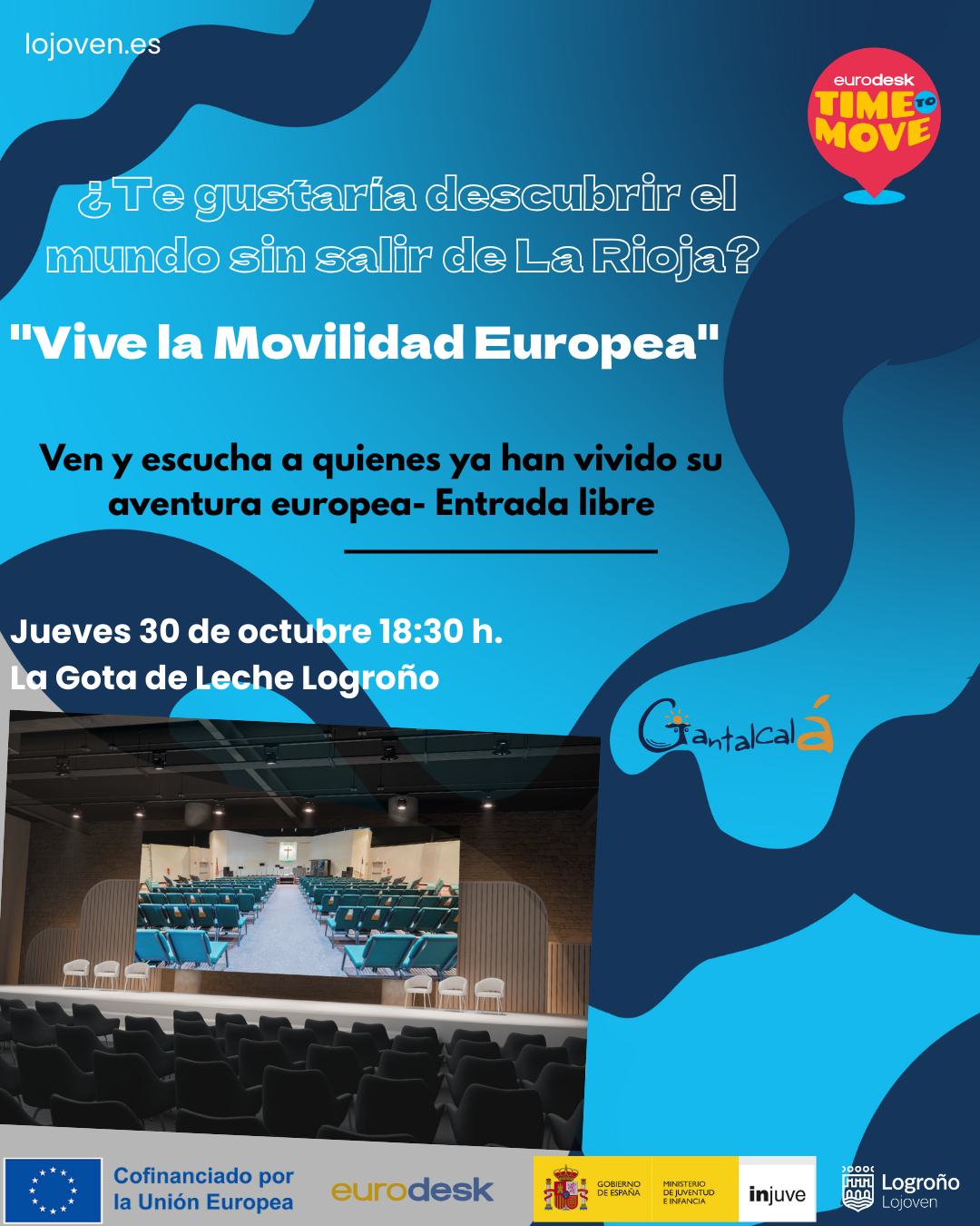 Vive la movilidad europea en primera persona