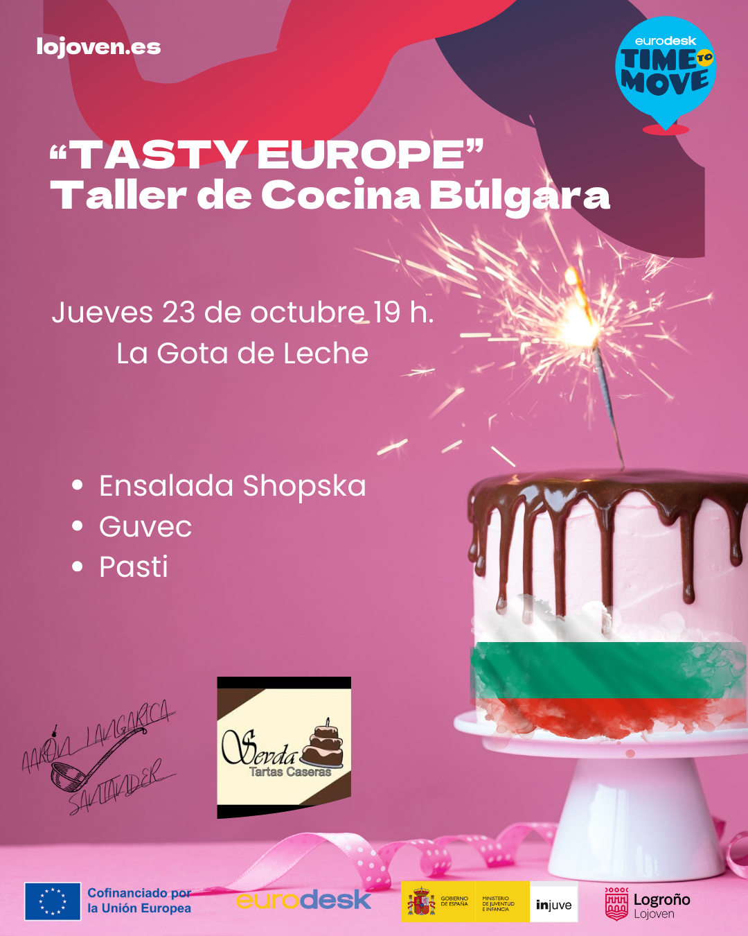 TALLER DE COCINA BÚLGARA