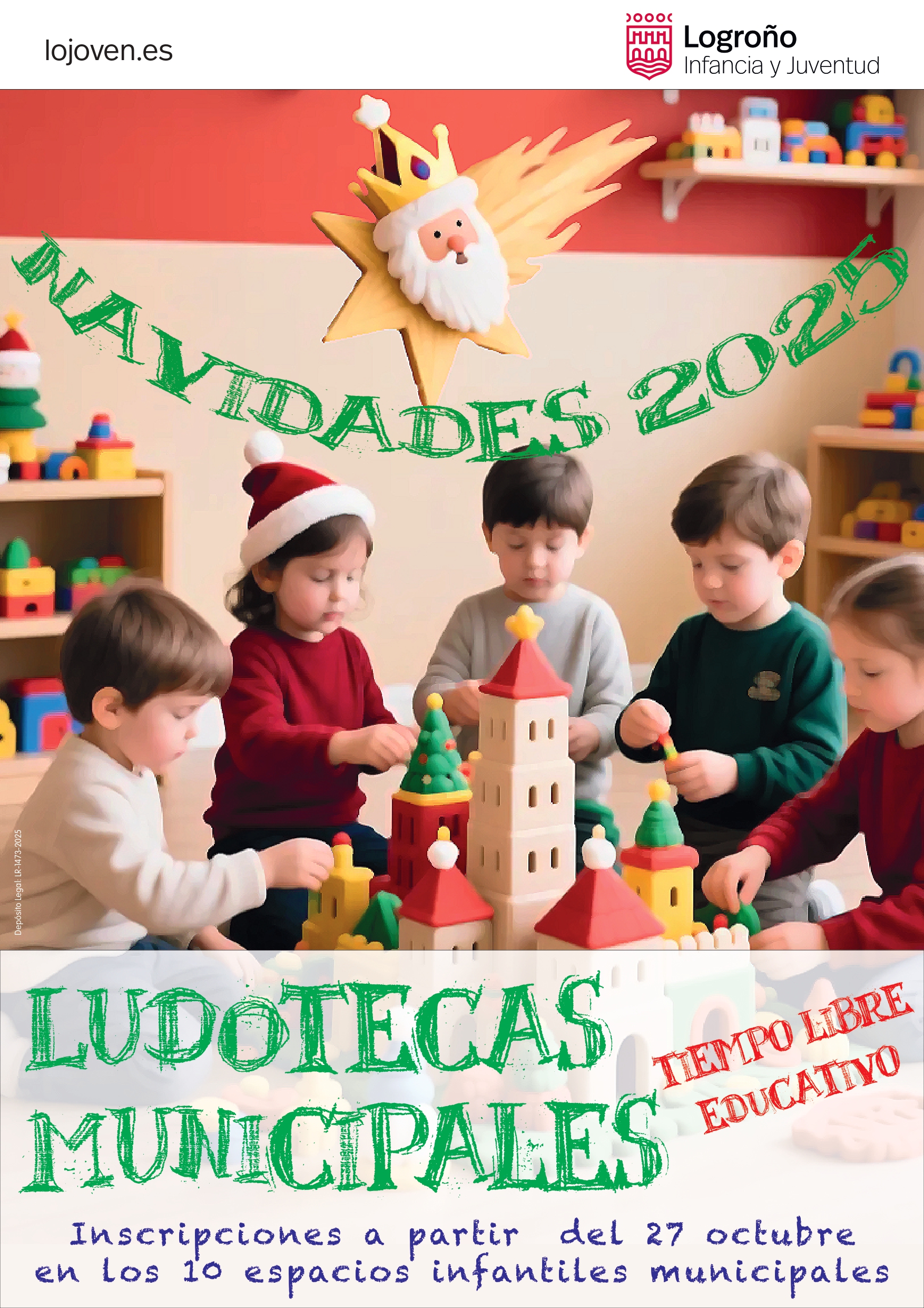 ludotecas navidad 2025