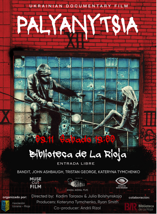 Proyección del documental ucraniano «Palyanytsia»