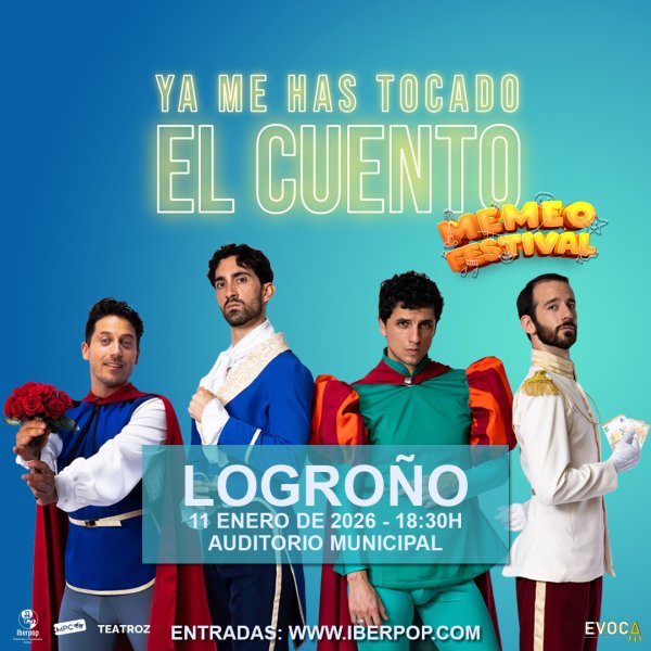 Comedia: Ya me has tocado el cuento 