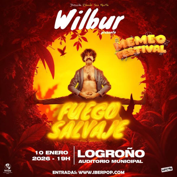 Comedia: Fuego Salvaje [Wilbur]