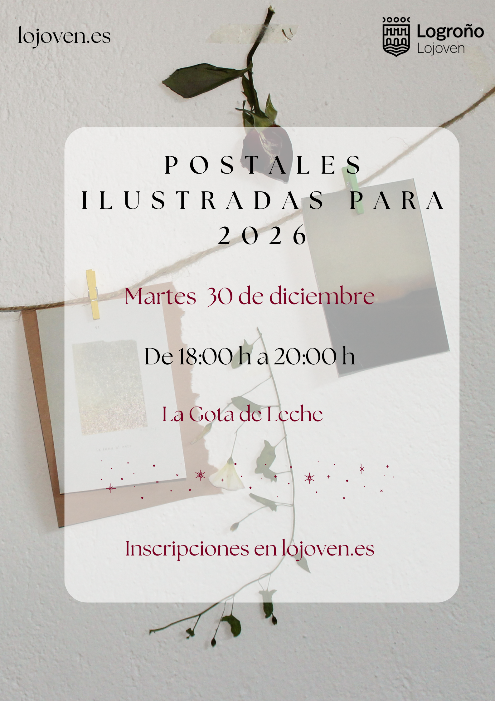 Postales ilustradas para 2026
