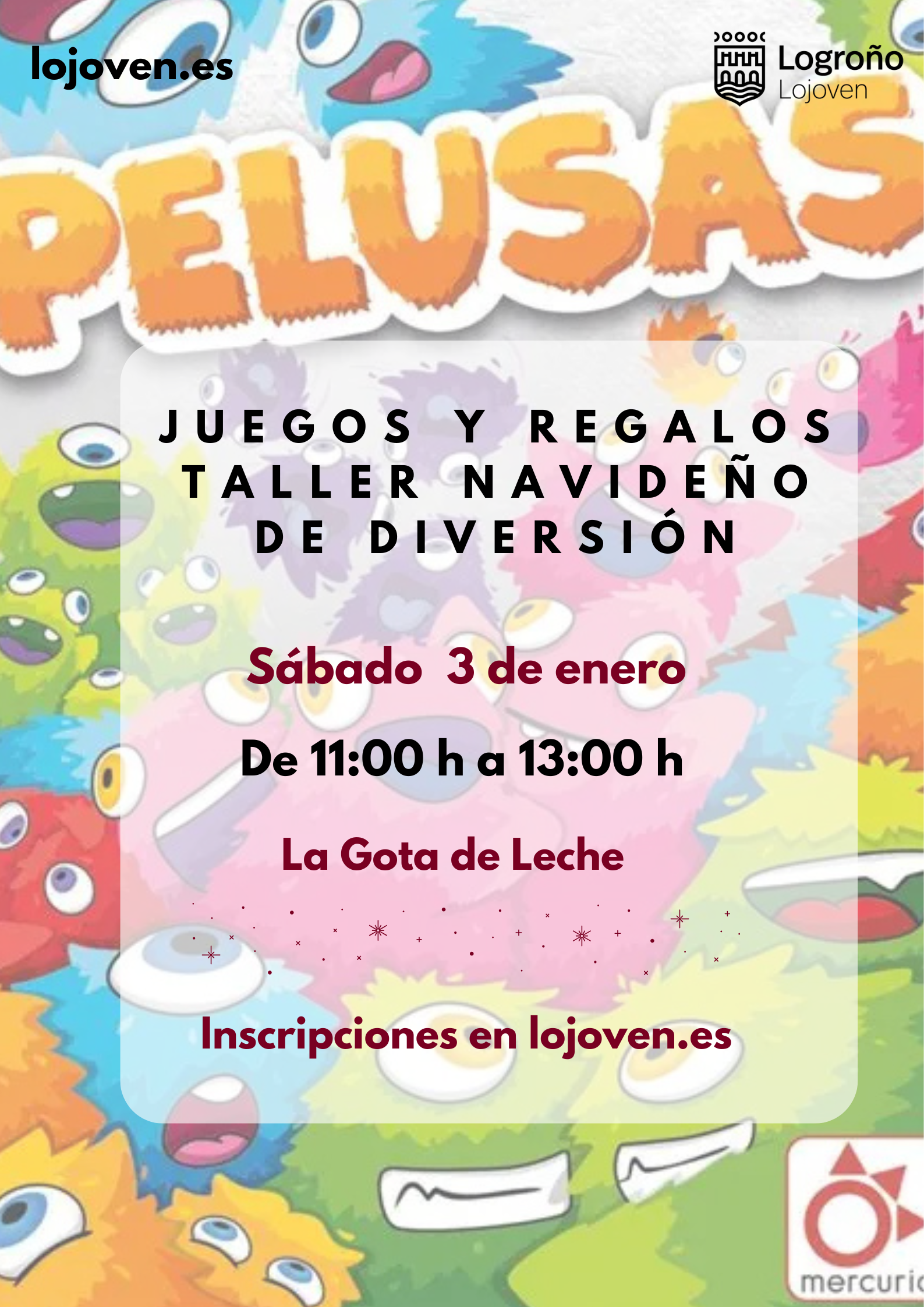 Juegos y Regalos: Taller Navideño de Diversión