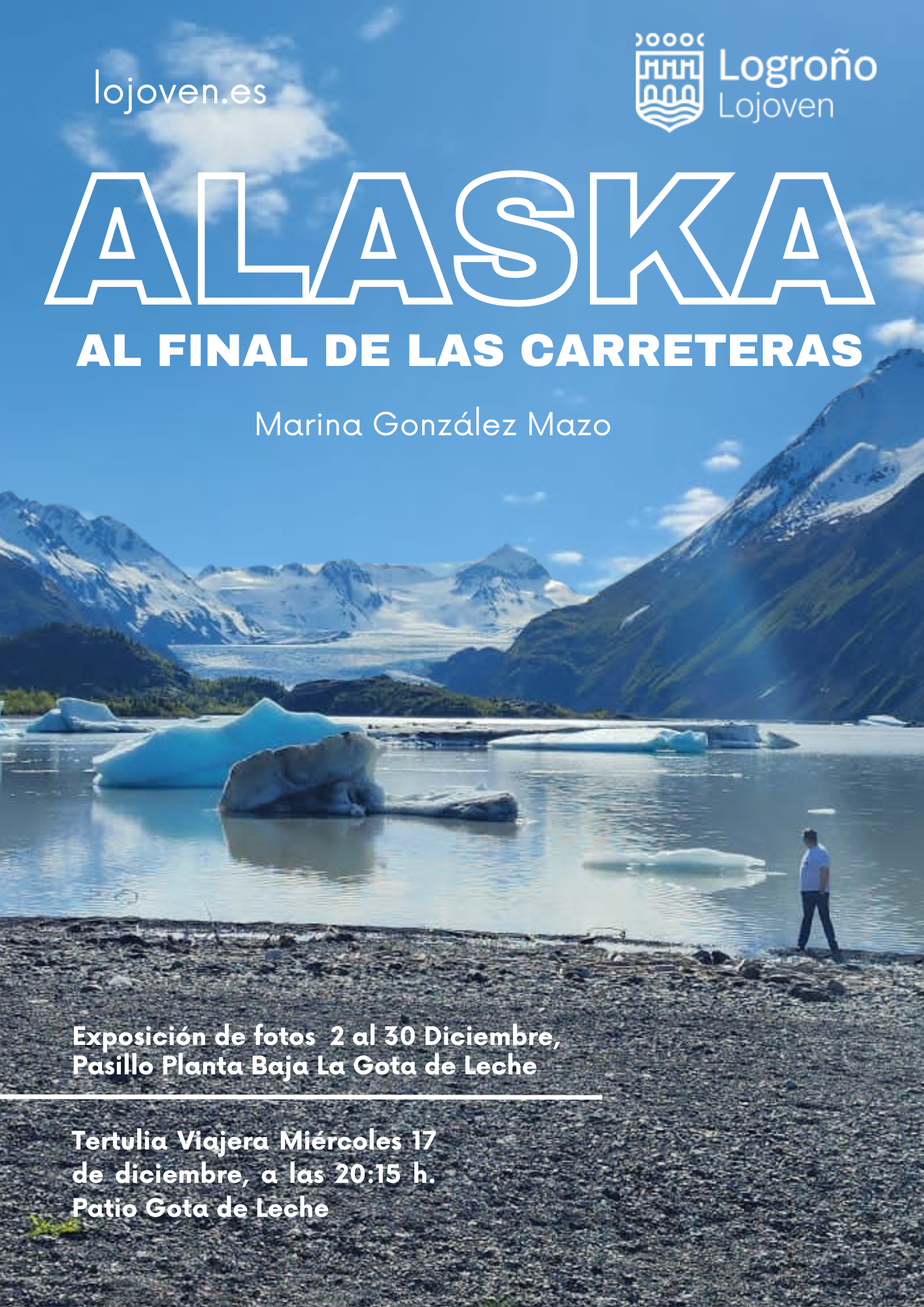 Imagen “Alaska, al final de las carreteras.” con Marina González Mazo